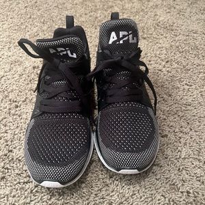Barely worn APL tennis shoes